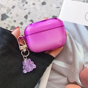 Neon Purple AirPod Pro Case